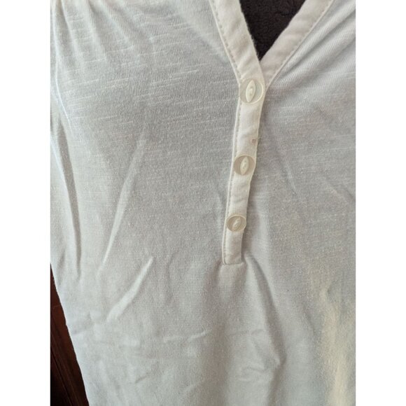 Bit & Bridle Womens White Embroidered Sleeveless Top Size M - Picture 3 of 7